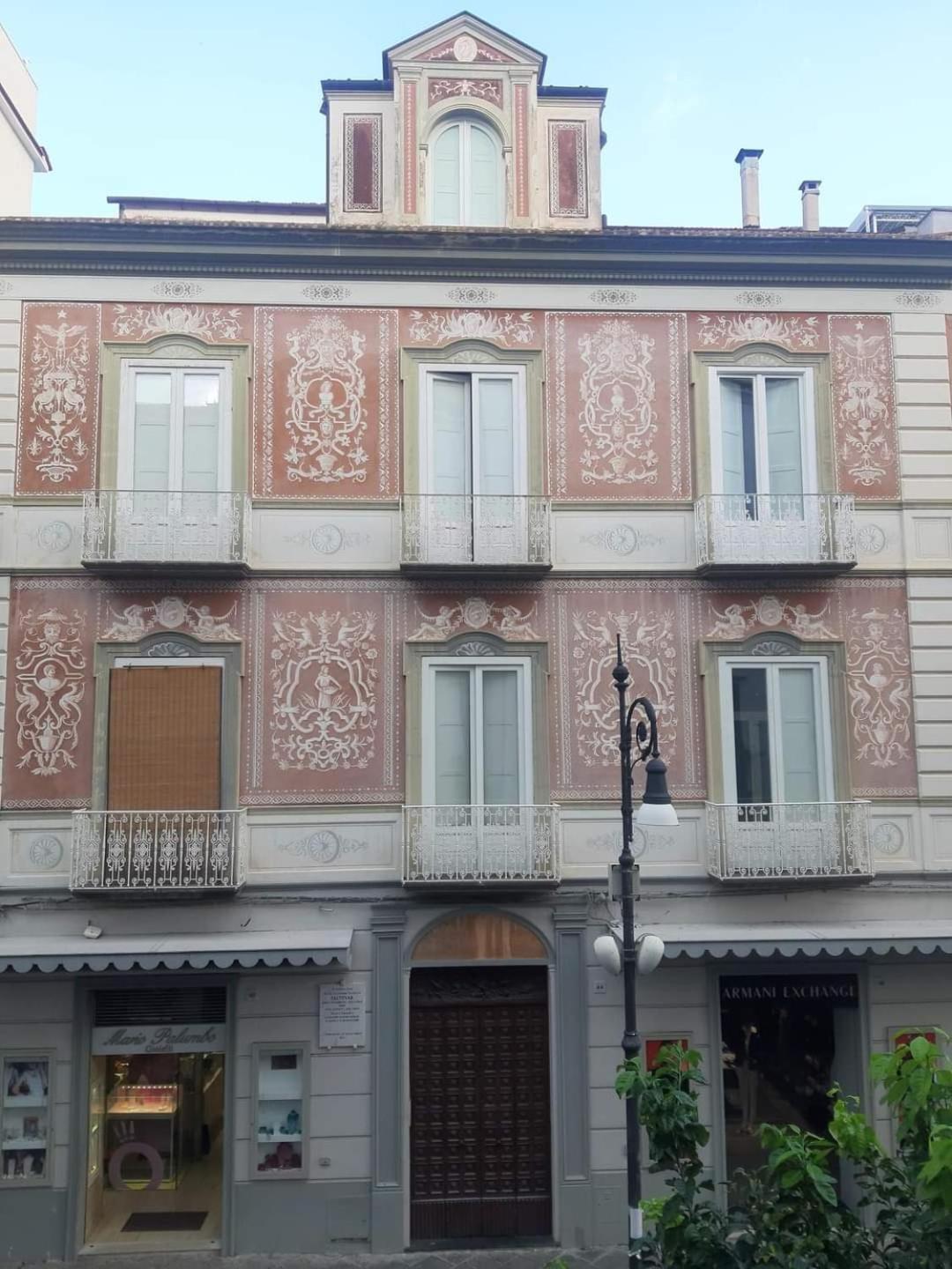 Palazzo Saltovar 소렌토 외부 사진